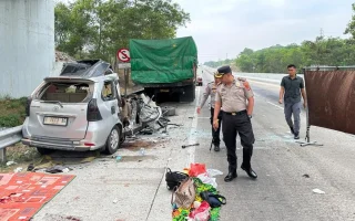 Daftar 6 Korban Tewas dan 4 Luka Laka Tol Lampung