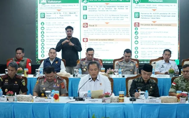 Polri Usut 22 Perusahaan Asing Terkait Kasus Karhutla