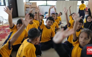Komisi X DPR Soroti Aturan Tak Naik Kelas Tahun 2027