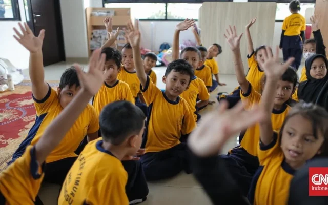 Komisi X DPR Soroti Aturan Tak Naik Kelas Tahun 2027