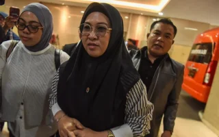 Eks Bupati Gowa Sitti Husniah Ditahan Kasus Pemerasan