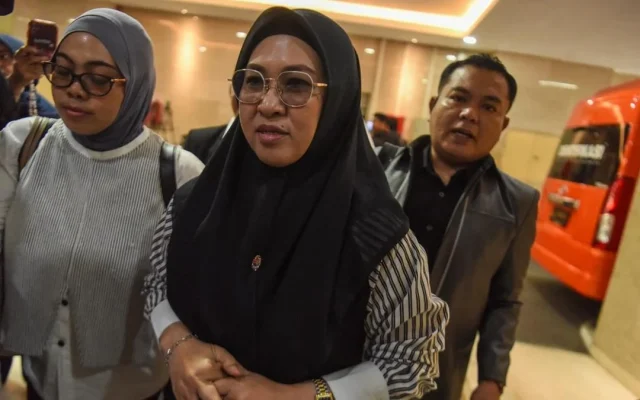 Eks Bupati Gowa Sitti Husniah Ditahan Kasus Pemerasan