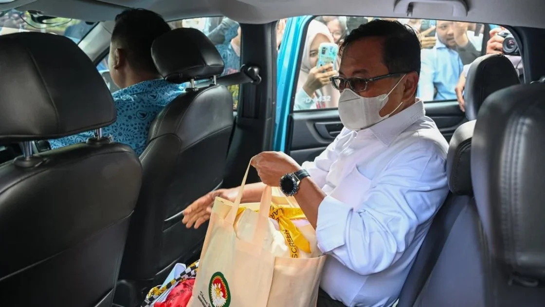 KPK Periksa Sestama BNPB Soal Kasus Korupsi Dana Bencana
