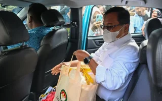 KPK Periksa Sestama BNPB Soal Kasus Korupsi Dana Bencana