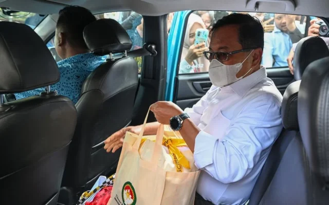 KPK Periksa Sestama BNPB Soal Kasus Korupsi Dana Bencana