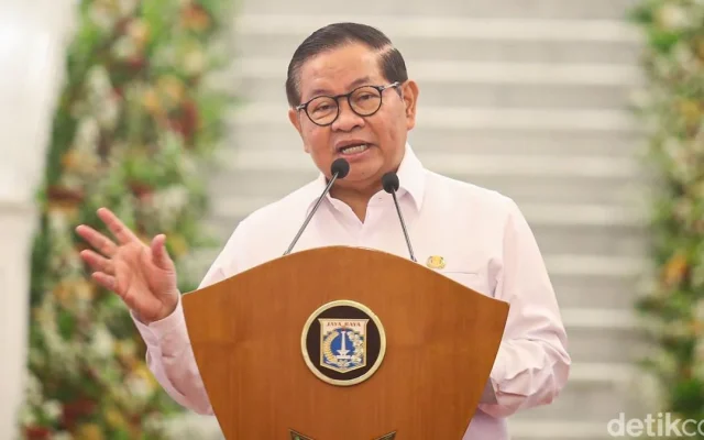 Pramono Bahas Dana Bagi Hasil dan Obligasi dengan Menkeu