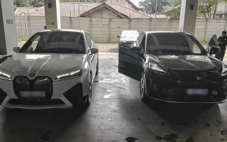 KPK Sita Mobil BMW Milik Eks Tenaga Ahli Eks Kepala BNPB