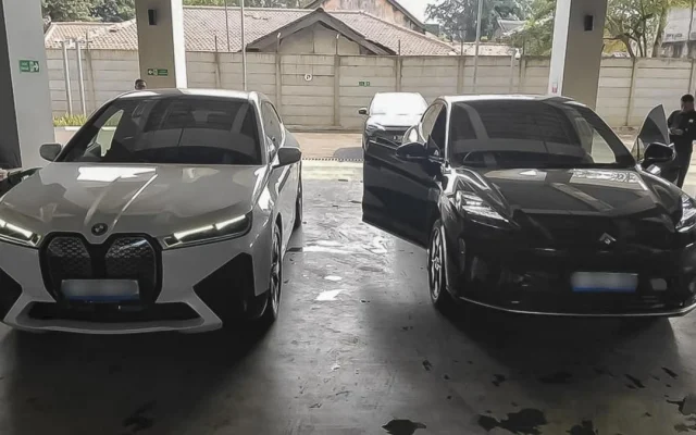 KPK Sita Mobil BMW Milik Eks Tenaga Ahli Eks Kepala BNPB