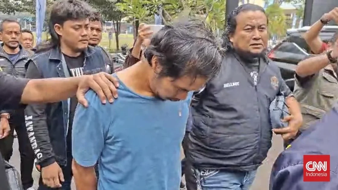 Pelaku Mutilasi dan Giling Istri-Anak di Madiun Menyesal