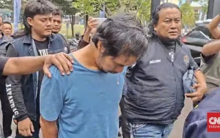 Pelaku Mutilasi dan Giling Istri-Anak di Madiun Menyesal