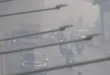 Kabut Asap Karhutla Palembang Bikin Omset Pedagang Anjlok