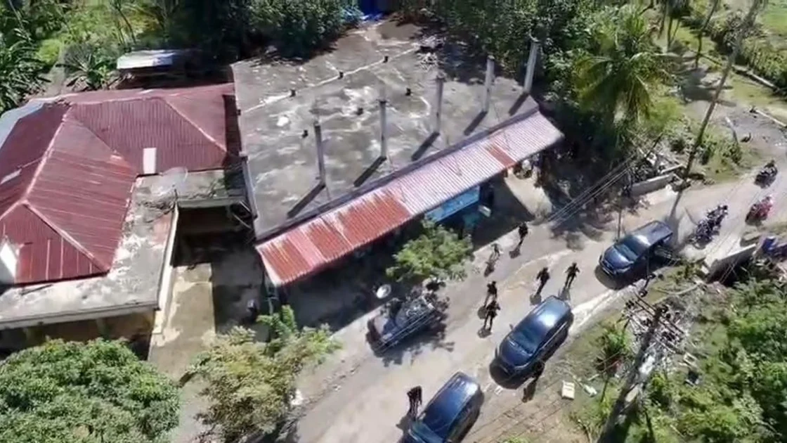 Polri dan BNN Bongkar Laboratorium Sabu Terbesar di Aceh