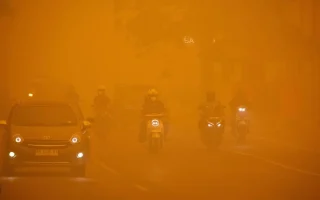 Pemerintah Belum Tetapkan Karhutla Sebagai Bencana Nasional