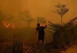 Warga Sumsel Susah Tidur Malam Imbas Karhutla Belum Padam