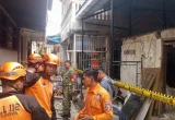 Ledakan Tabung Gas di Surabaya Hancurkan Belasan Rumah