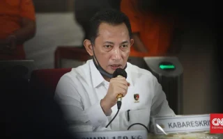 KSP Sigit Tanggapi Kasus Penembakan di Pondok Cabe