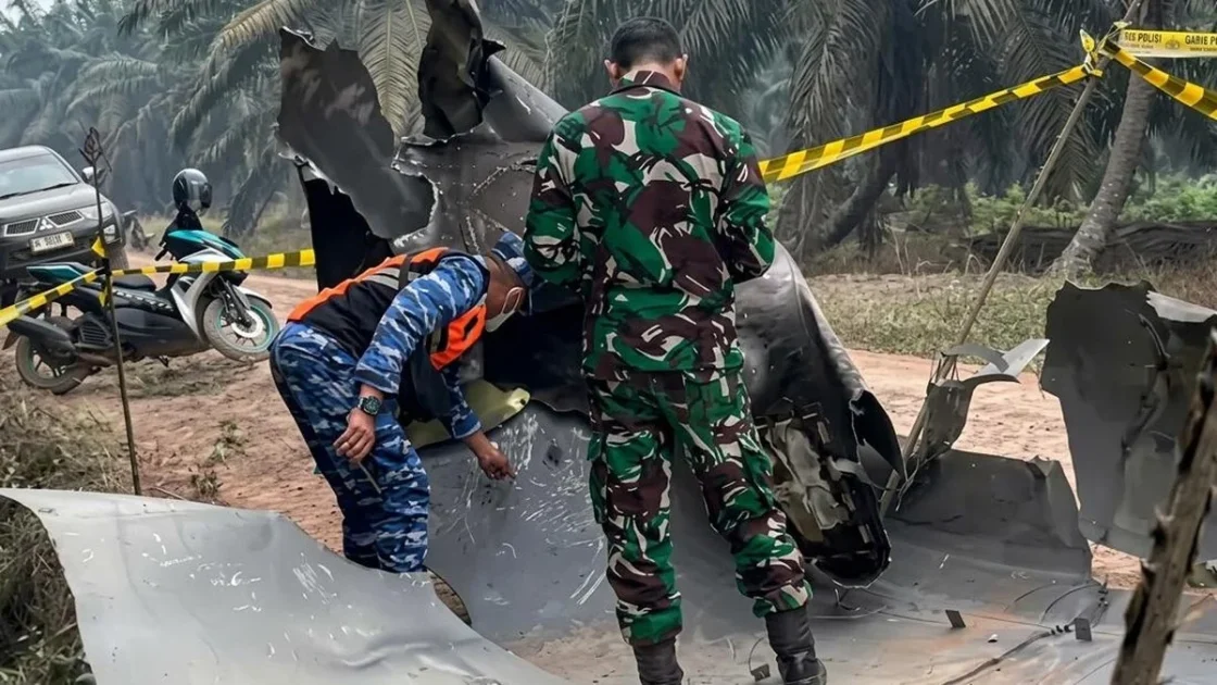 Dentuman di Kotim Disusul Temuan Logam Misterius