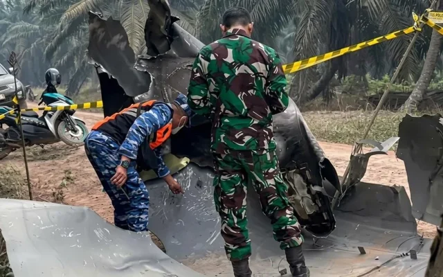 Dentuman di Kotim Disusul Temuan Logam Misterius