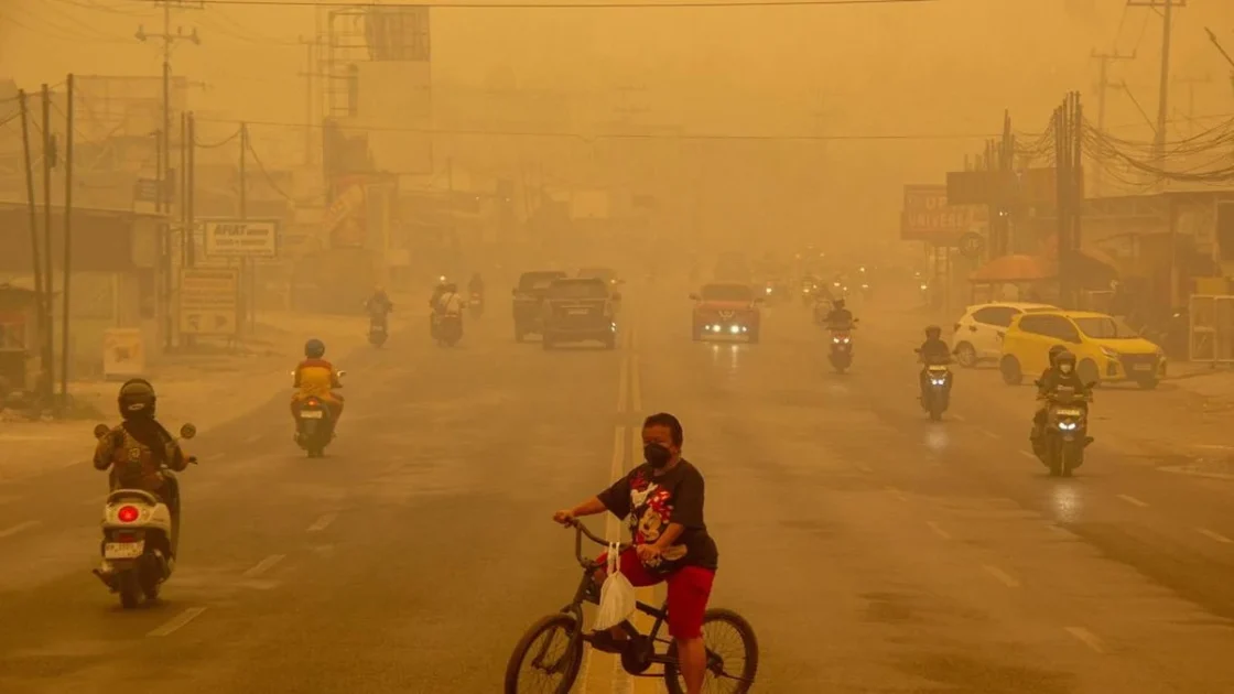 IDAI Sebut Anak Terpapar Asap Karhutla Berisiko Stunting