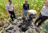 Lubang Misterius Muncul di Madiun Usai Suara Dentuman Keras