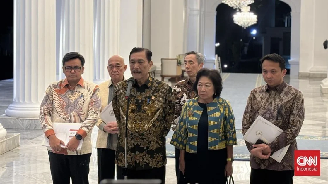 Luhut Usul Kerugian Negara Bukan Korupsi ke Prabowo