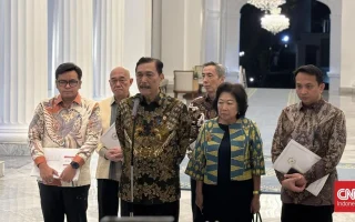 Luhut Usul Kerugian Negara Bukan Korupsi ke Prabowo