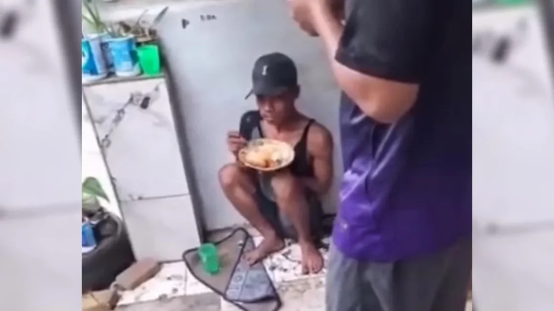 Maling di Medan Diberi Makan Usai Ngaku Tiga Hari Tak Makan