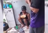 Maling di Medan Diberi Makan Usai Ngaku Tiga Hari Tak Makan