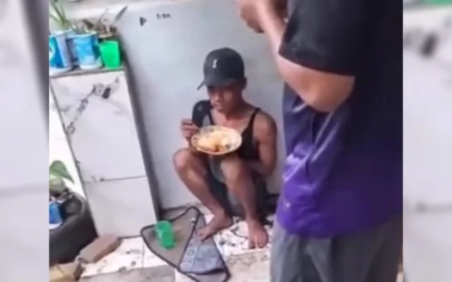 Maling di Medan Diberi Makan Usai Ngaku Tiga Hari Tak Makan