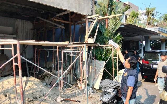 Mantan Anggota Kopassus di Jaktim Dibacok Saat Urus Renovasi