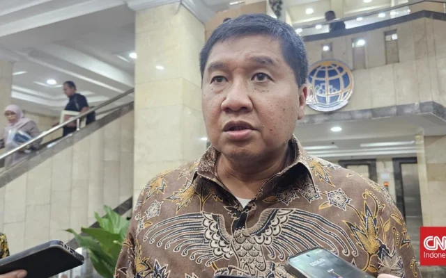 Maruarar Jawab Ultimatum Hercules soal Lahan di Tanah Abang
