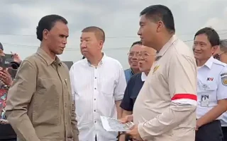 Hercules Ultimatum Maruarar Sirait Terkait Sengketa Lahan
