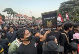 Masyarakat Sipil Surabaya Demo Soroti Karhutla di Dua Tahun Pemerintahan