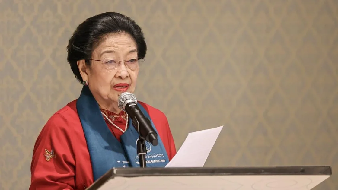 Megawati Ingatkan Anak Muda Agar Punya Hati Teguh