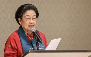 Megawati Ingatkan Anak Muda Agar Punya Hati Teguh