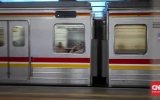 Stasiun dan Akses Tol ke Jakarta Diperketat Jelang Demo