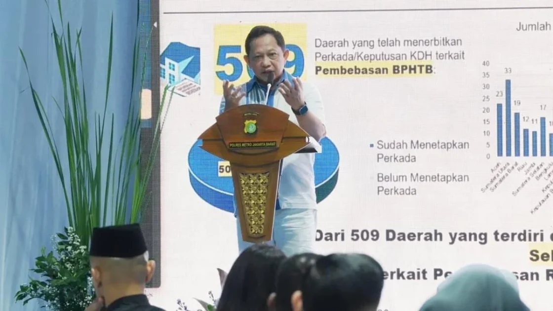 Mendagri Dukung Program 3 Juta Rumah Lewat Kemudahan Regulasi