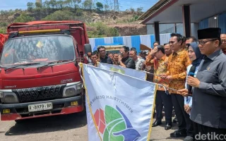 Mendes Luncurkan Program Pasokan Biomassa Desa ke PLTU