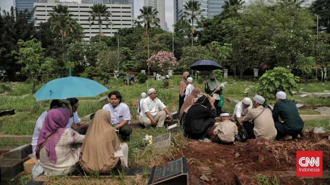 Pemprov DKI Siapkan Lahan dan Tata Ulang TPU Atasi Krisis Makam