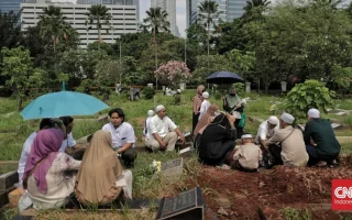 Pemprov DKI Siapkan Lahan dan Tata Ulang TPU Atasi Krisis Makam