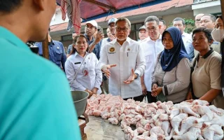 Dua Tahun Pemerintahan, Menko Pangan Sebut Swasembada Tercapai