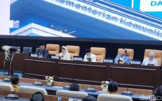 Menkomdigi Sebut YouTube dan Grup Meta Berisiko Tinggi