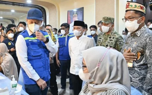 Pasien RS Kalteng Naik 3 Kali Lipat Akibat Karhutla