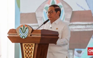 Pertemuan Gubernur DKI Pramono dan Menkeu Suahasil di Balai Kota