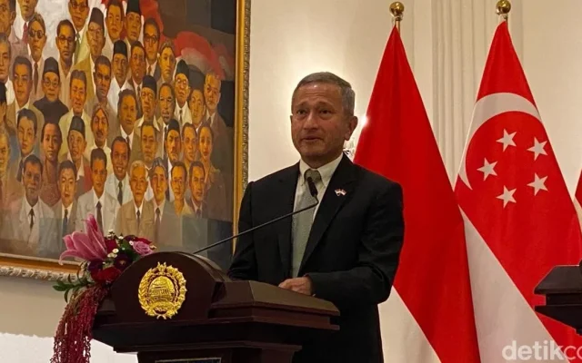 Singapura Ancam Hukum Korporasi Pemicu Karhutla
