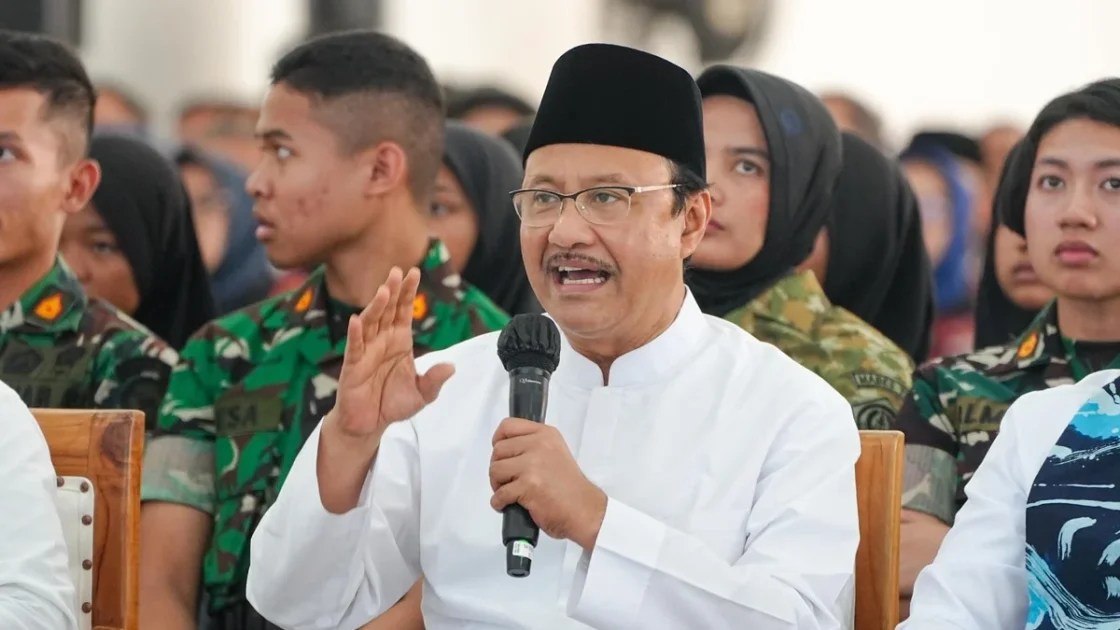 Gus Ipul Ajak SDM PKH Jombang Jadi Agen Perlinsos