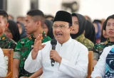 Gus Ipul Ajak SDM PKH Jombang Jadi Agen Perlinsos