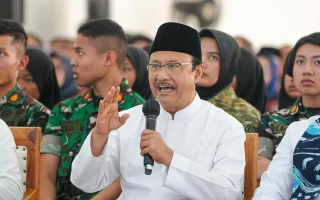 Gus Ipul Ajak SDM PKH Jombang Jadi Agen Perlinsos