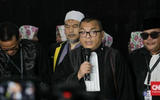 Denny Indrayana Tanggapi Gugatan Praperadilan Payment Gateway