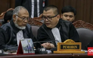 Denny Indrayana Siap Hadapi Praperadilan Kasus Paspor
